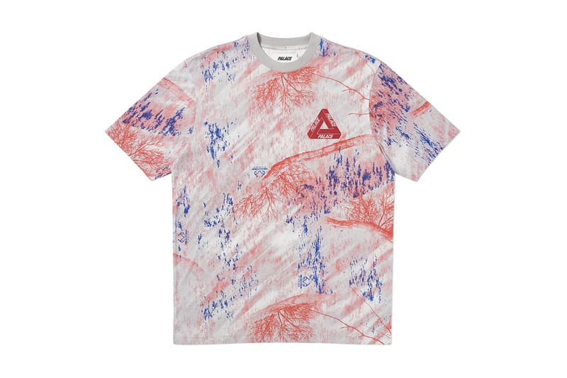 Palace 2019 夏季 T-Shirt 系列一覽