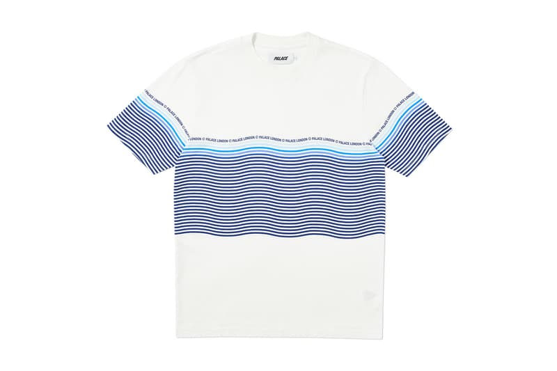 Palace 2019 夏季 T-Shirt 系列一覽