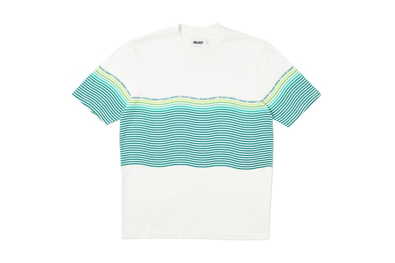 Palace 2019 夏季 T-Shirt 系列一覽