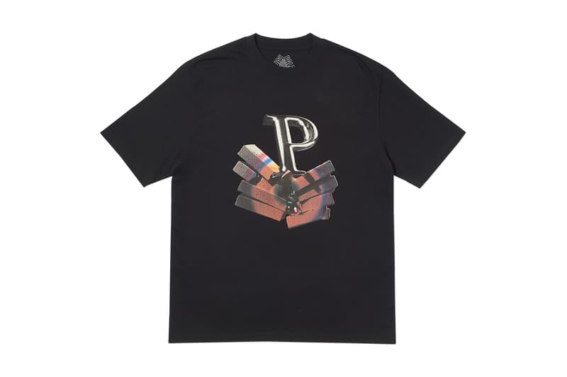 Palace 2019 夏季 T-Shirt 系列一覽