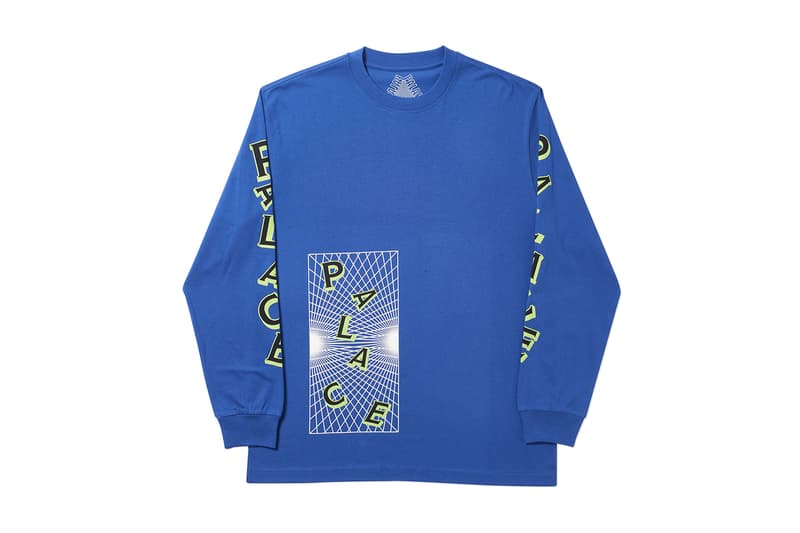 Palace 2019 夏季 T-Shirt 系列一覽