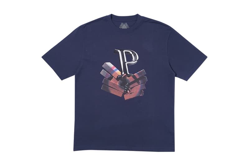 Palace 2019 夏季 T-Shirt 系列一覽