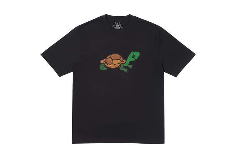 Palace 2019 夏季 T-Shirt 系列一覽