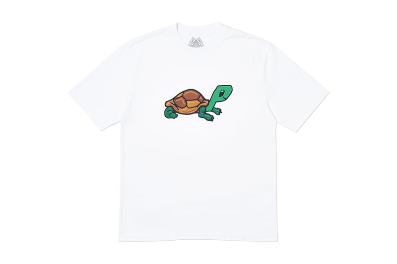 Palace 2019 夏季 T-Shirt 系列一覽