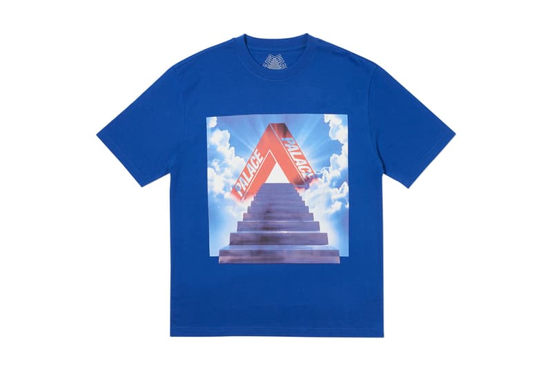 Palace 2019 夏季 T-Shirt 系列一覽