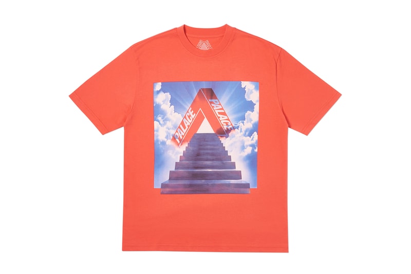 Palace 2019 夏季 T-Shirt 系列一覽