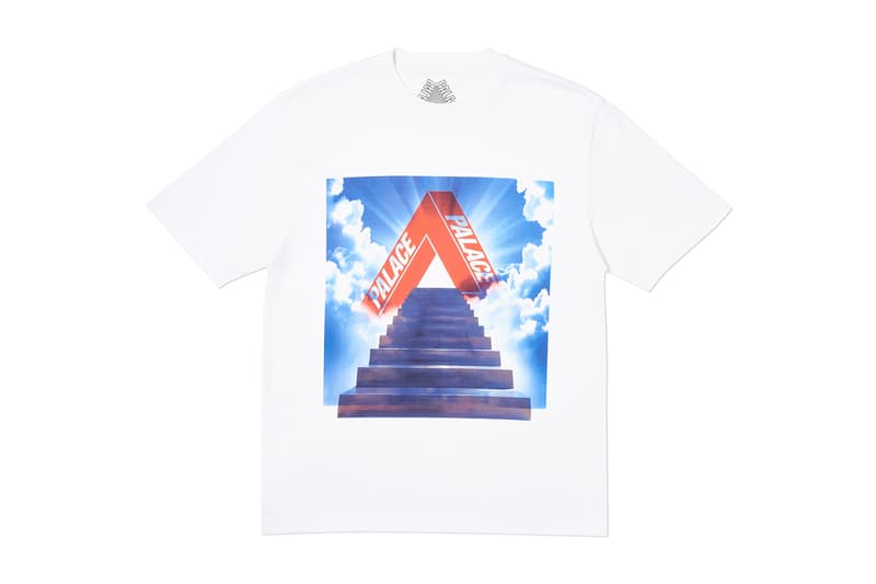 Palace 2019 夏季 T-Shirt 系列一覽