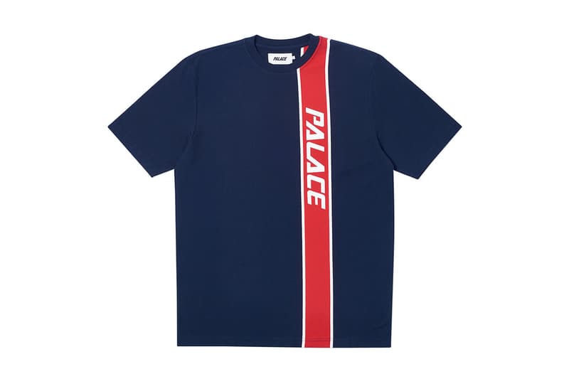 Palace 2019 夏季 T-Shirt 系列一覽