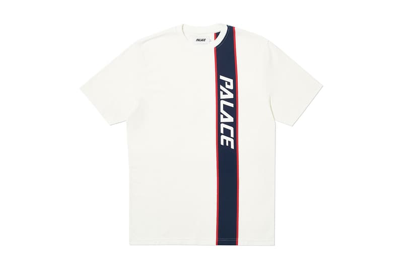 Palace 2019 夏季 T-Shirt 系列一覽