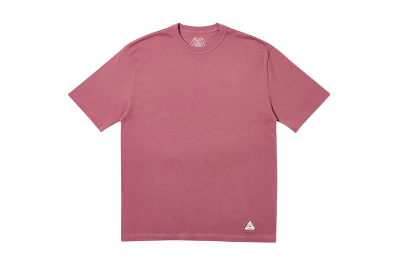 Palace 2019 夏季 T-Shirt 系列一覽