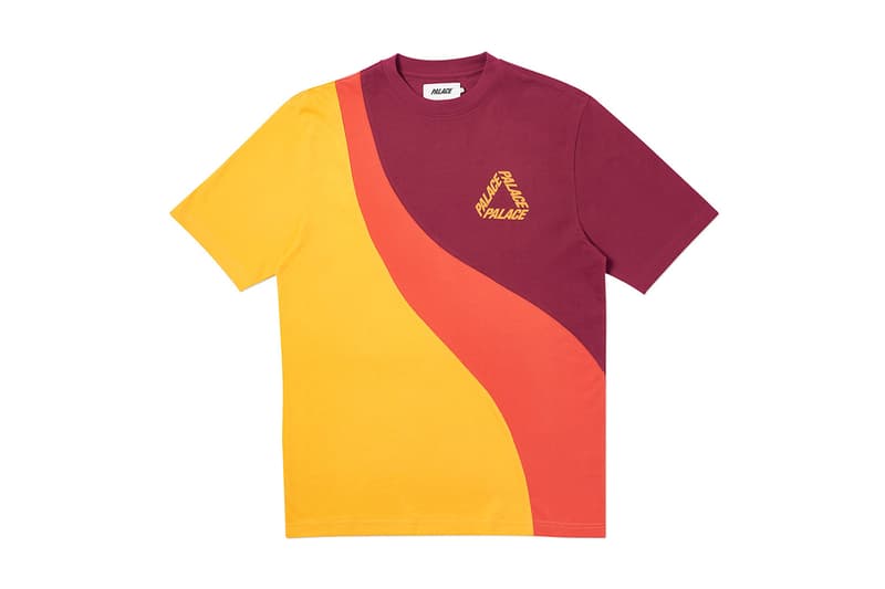 Palace 2019 夏季 T-Shirt 系列一覽