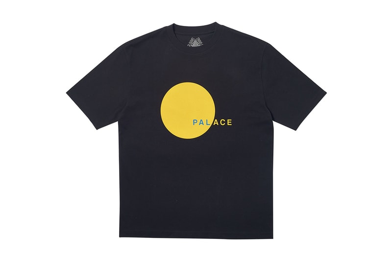 Palace 2019 夏季 T-Shirt 系列一覽