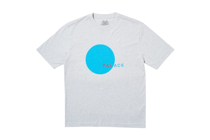 Palace 2019 夏季 T-Shirt 系列一覽