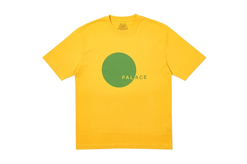 Palace 2019 夏季 T-Shirt 系列一覽