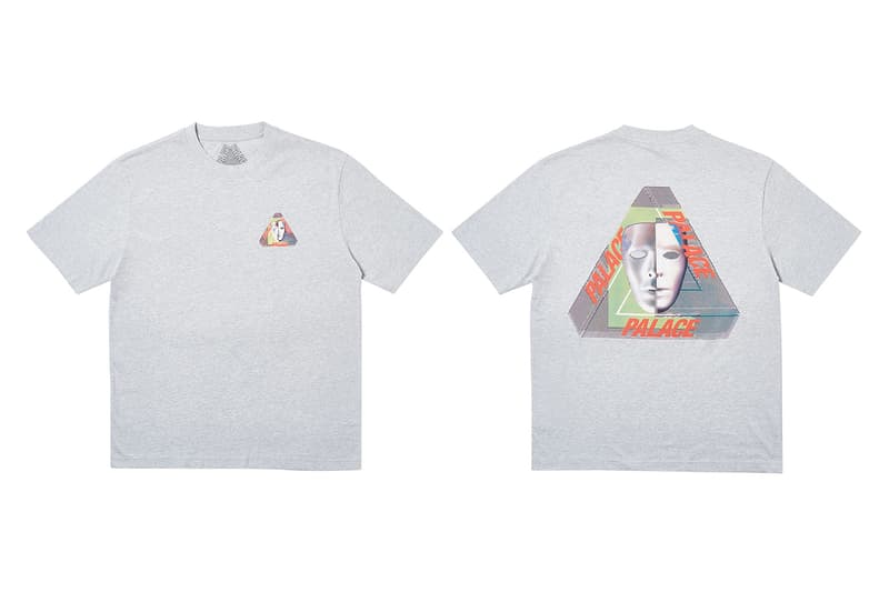 Palace 2019 夏季 T-Shirt 系列一覽