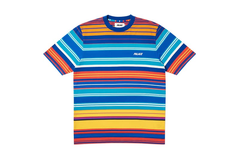 Palace 2019 夏季 T-Shirt 系列一覽