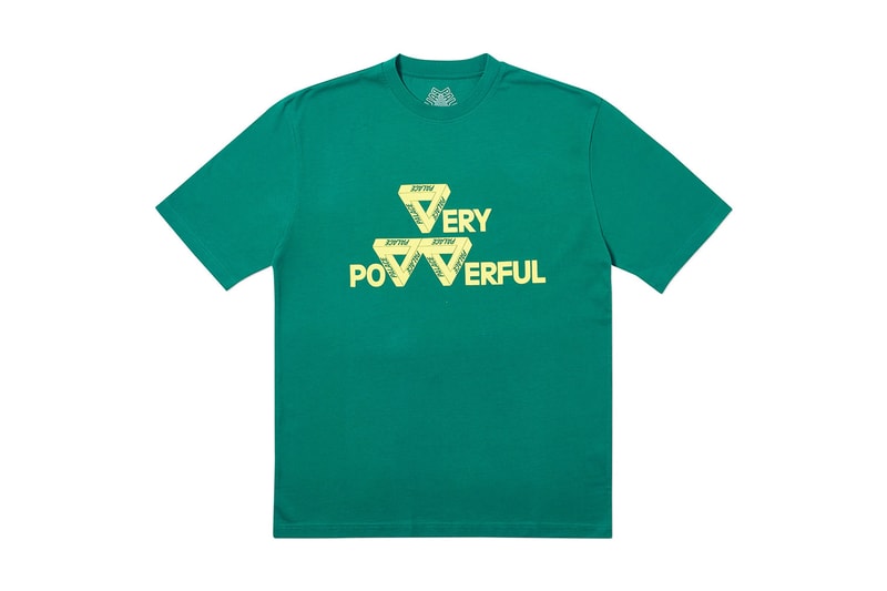 Palace 2019 夏季 T-Shirt 系列一覽