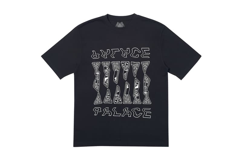 Palace 2019 夏季 T-Shirt 系列一覽