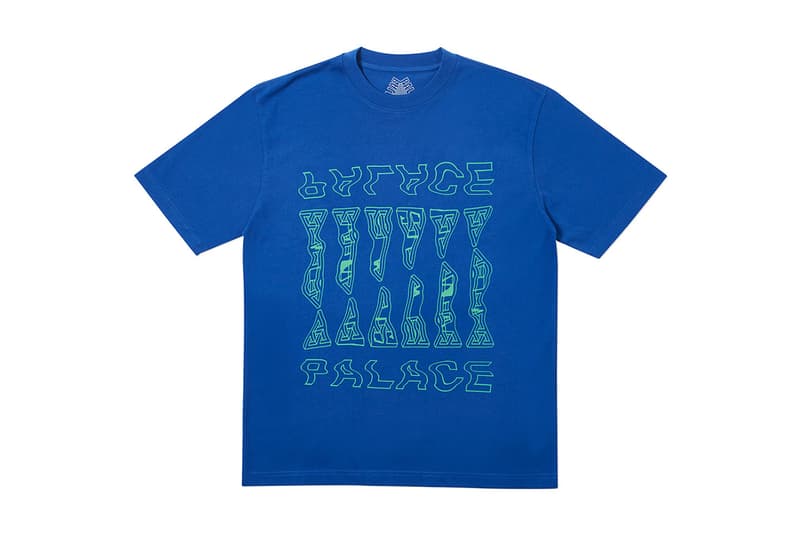 Palace 2019 夏季 T-Shirt 系列一覽