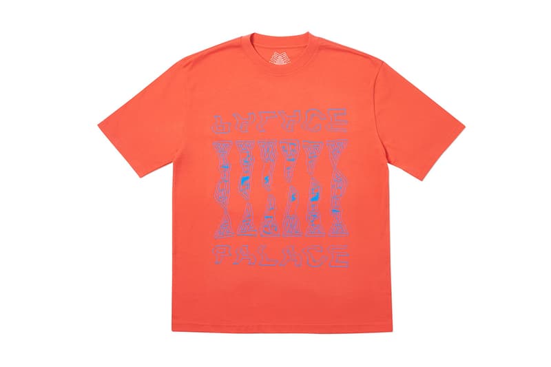 Palace 2019 夏季 T-Shirt 系列一覽