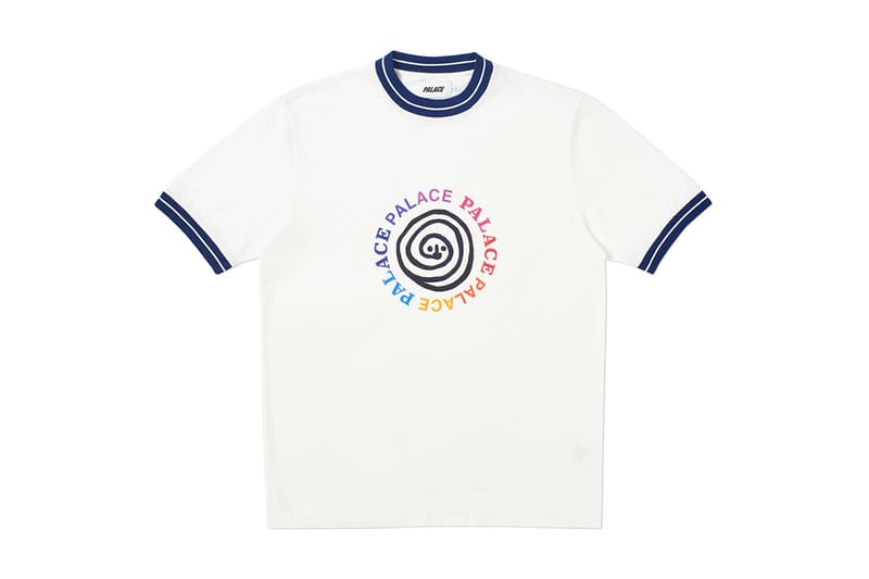 Palace 2019 夏季 T-Shirt 系列一覽