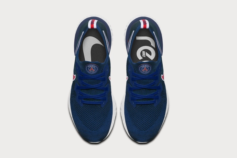 Paris Saint-Germain x Nike 全新聯乘 Epic React Flyknit 2 系列突擊上架