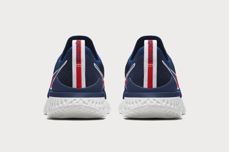 Paris Saint-Germain x Nike 全新聯乘 Epic React Flyknit 2 系列突擊上架