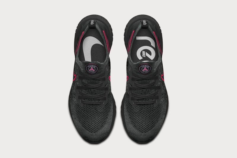 Paris Saint-Germain x Nike 全新聯乘 Epic React Flyknit 2 系列突擊上架