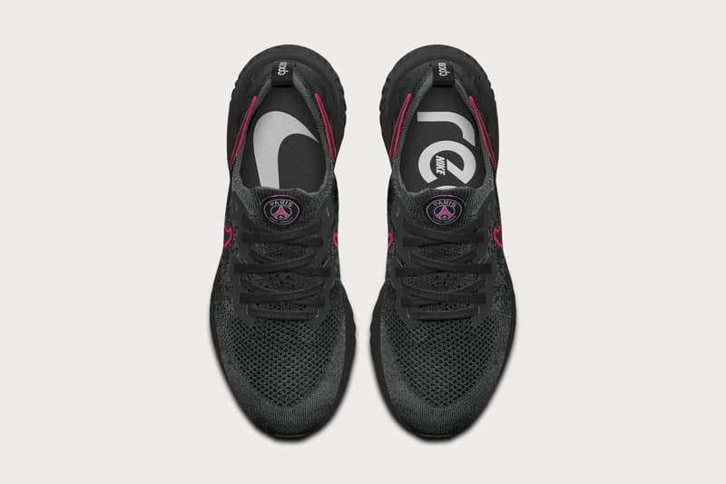 Paris Saint-Germain x Nike 全新聯乘 Epic React Flyknit 2 系列突擊上架