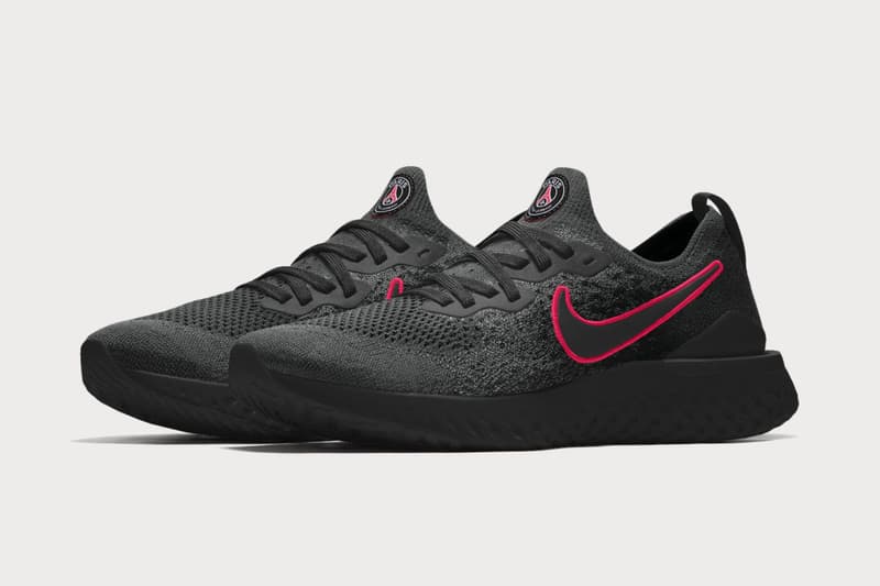 Paris Saint-Germain x Nike 全新聯乘 Epic React Flyknit 2 系列突擊上架