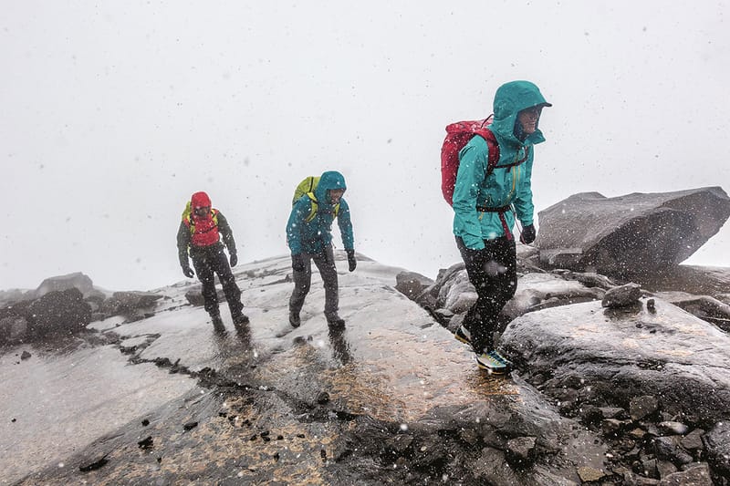 環保機能之平衡點－Patagonia 帶來全新「Recycled Rainwear」系列