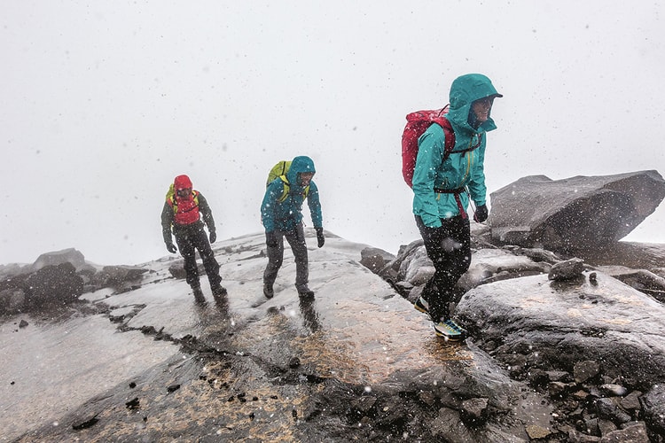 環保機能之平衡點-Patagonia 帶來全新「Recycled Rainwear」系列