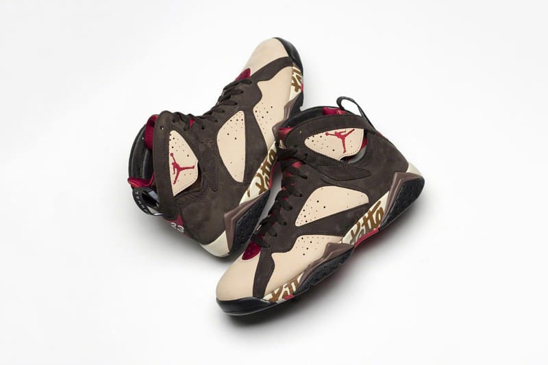 率先近賞 Patta x Air Jordan 7 全新聯乘鞋款