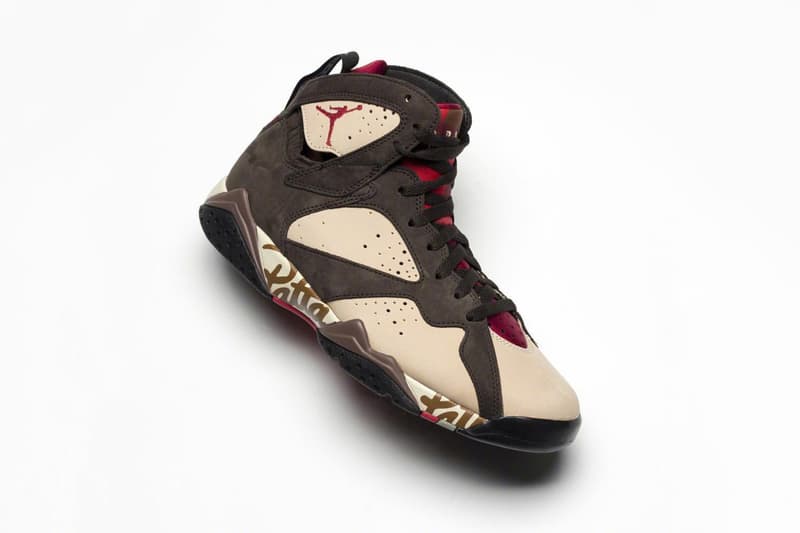 率先近賞 Patta x Air Jordan 7 全新聯乘鞋款