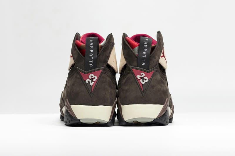 率先近賞 Patta x Air Jordan 7 全新聯乘鞋款