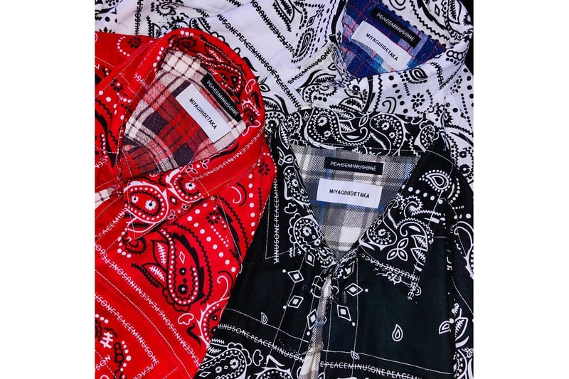 PEACEMINUSONE x MIYAGIHIDETAKA 最新聯乘企劃曝光