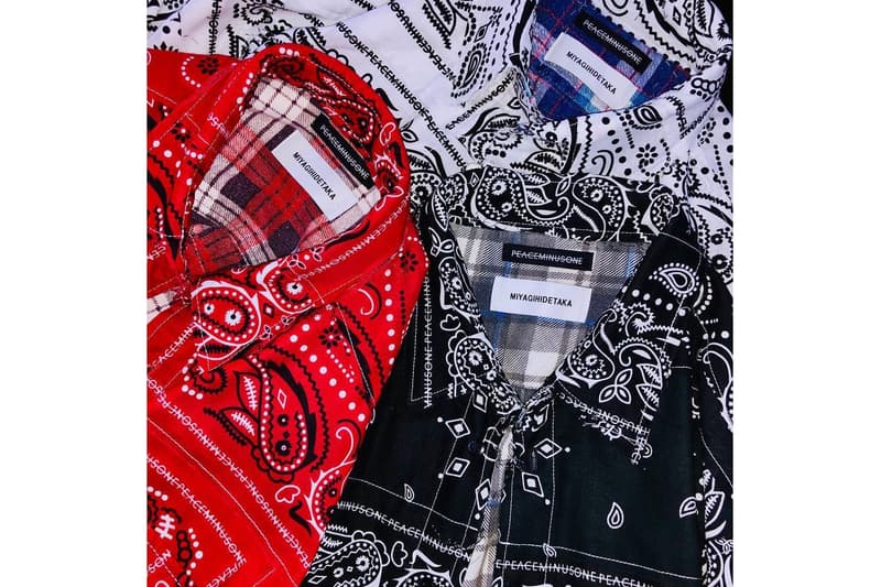 PEACEMINUSONE x MIYAGIHIDETAKA 最新聯乘企劃曝光