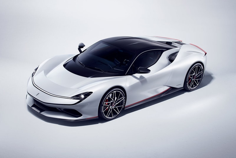 1900 匹馬力加持！Pininfarina 全電能 Hypercar Battista 發佈