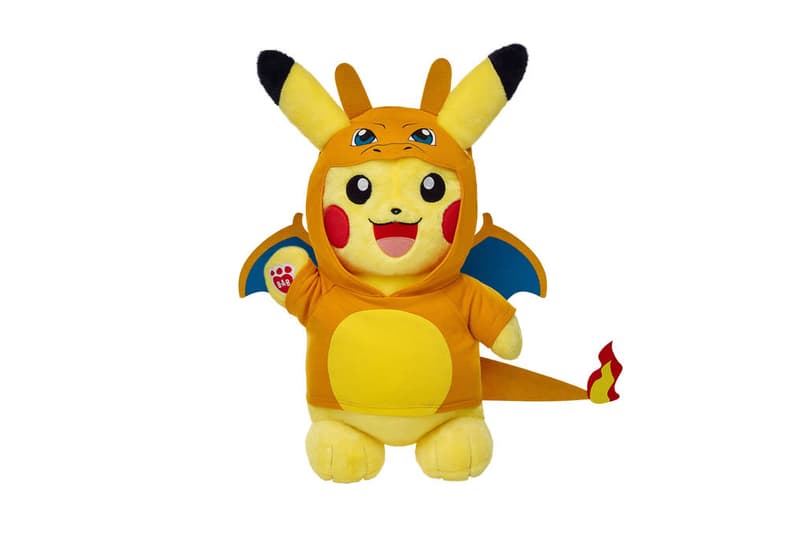 Build-A-Bear 推出 Pokémon 特別版限定玩偶系列