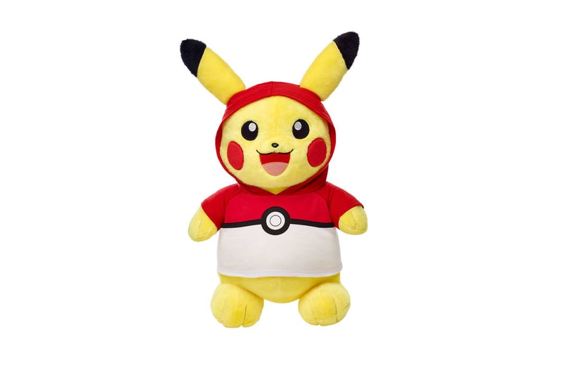 Build-A-Bear 推出 Pokémon 特別版限定玩偶系列