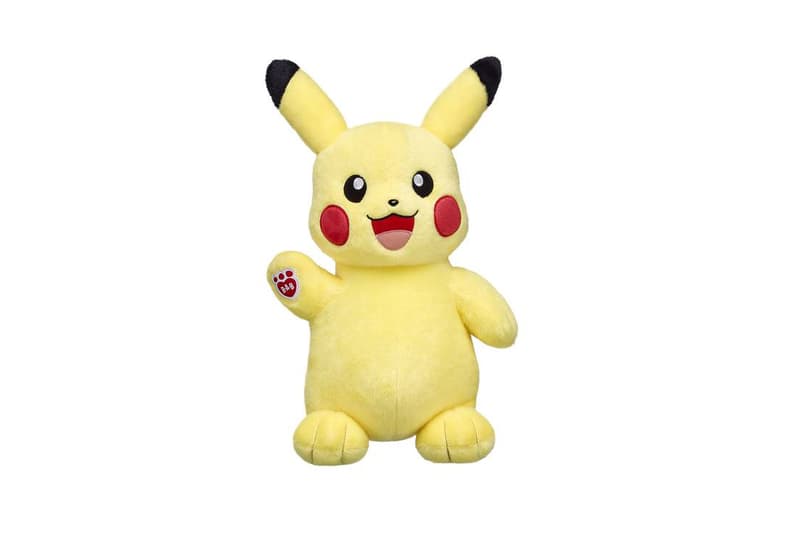 Build-A-Bear 推出 Pokémon 特別版限定玩偶系列