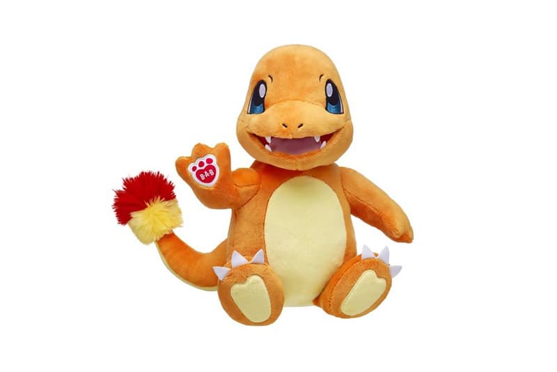 Build-A-Bear 推出 Pokémon 特別版限定玩偶系列