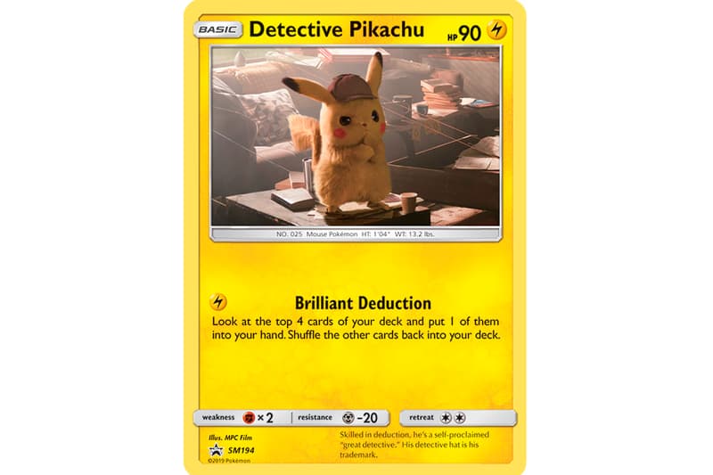 Pokémon 發佈全新集換卡牌系列為電影《Pokémon: Detective Pikachu》造勢