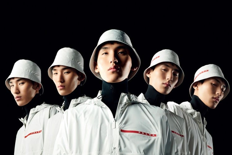 Prada Linea Rossa 2019 廣告大片出爐