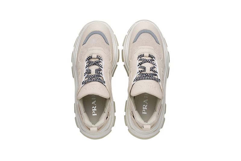 Prada 推出全新 Chunky 球鞋 Pegasus
