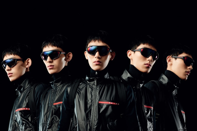 Prada Linea Rossa 2019 廣告大片出爐