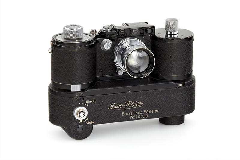 收藏迷注意！多台罕見 Leica 相機即將展開拍賣