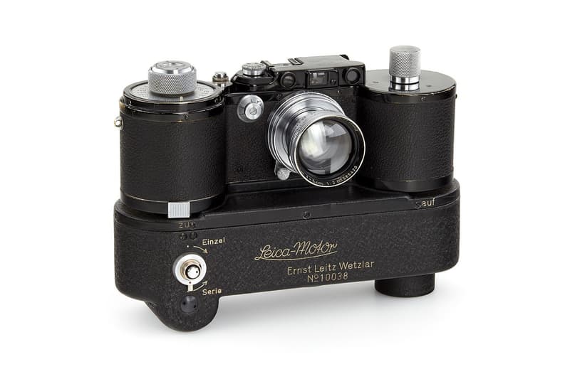 收藏迷注意!多台極罕 Leica 相機即將展開拍賣