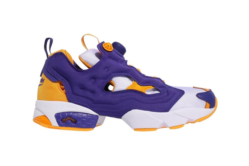 Reebok Instapump Fury OG 全新「Lakers」配色發佈