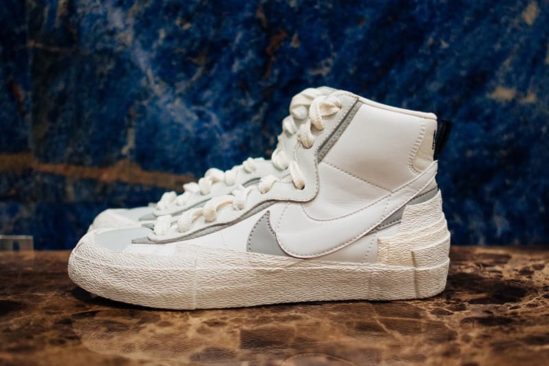 同時近賞 sacai x Nike 聯乘 Blazer & Waffle Daybreak 最新圖輯